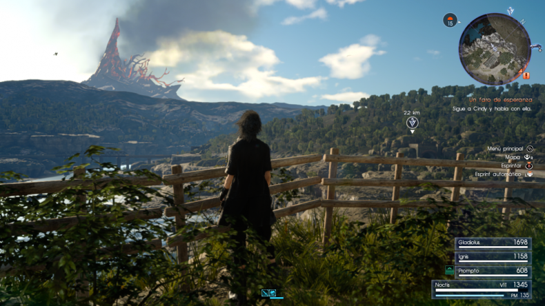 Square Enix trabaja en una “impresionante expansión” para Final Fantasy XV