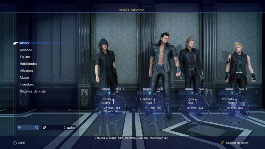 Square Enix confía en los DLCs de Final Fantasy XV para incentivar la compra 107
