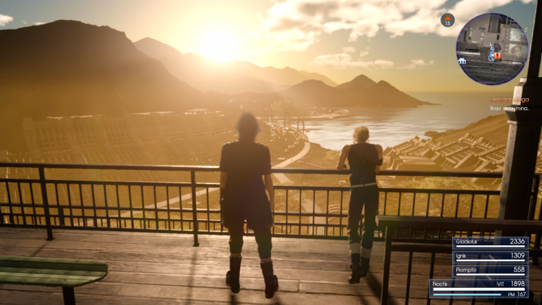 Final Fantasy XV es el juego del año para el padre de la saga