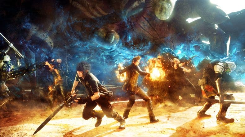 Final Fantasy XV, descubre su primer DLC gratuito