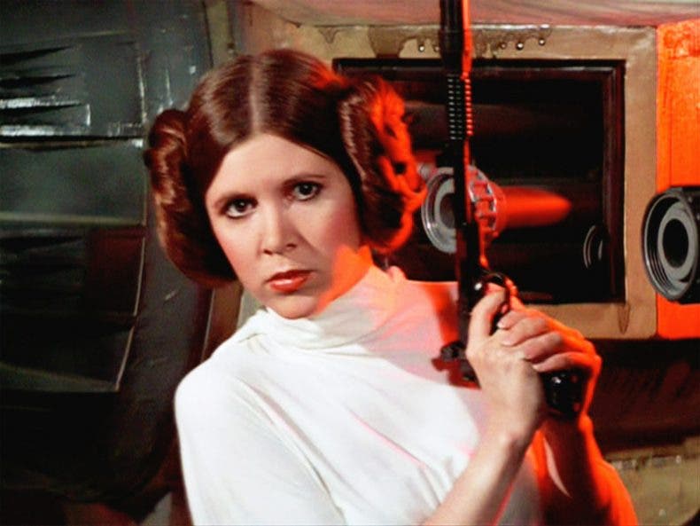 Carrie Fisher es homenajeada en Star Wars: The Old Republic y Battlefront