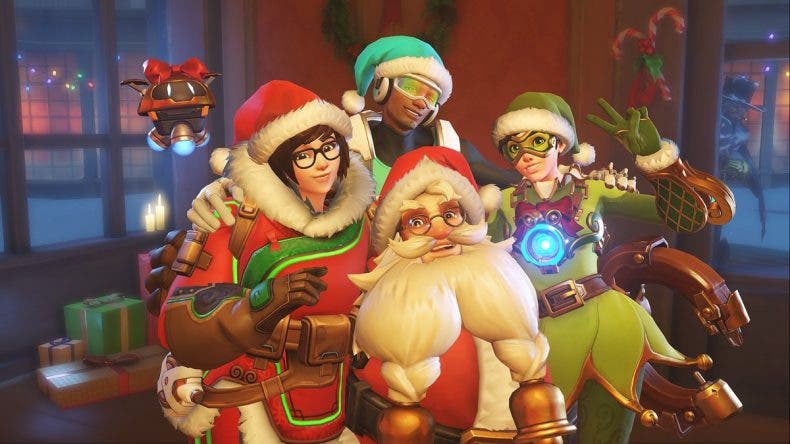 Blizzard celebra la navidad con regalos para los usuarios de Overwatch
