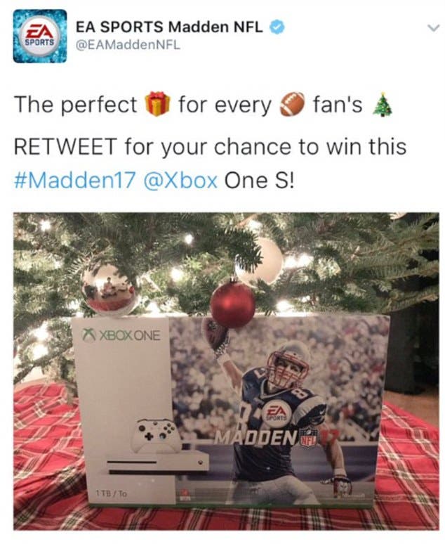 No te pierdas el enorme desliz de la cuenta oficial de EA Madden 108