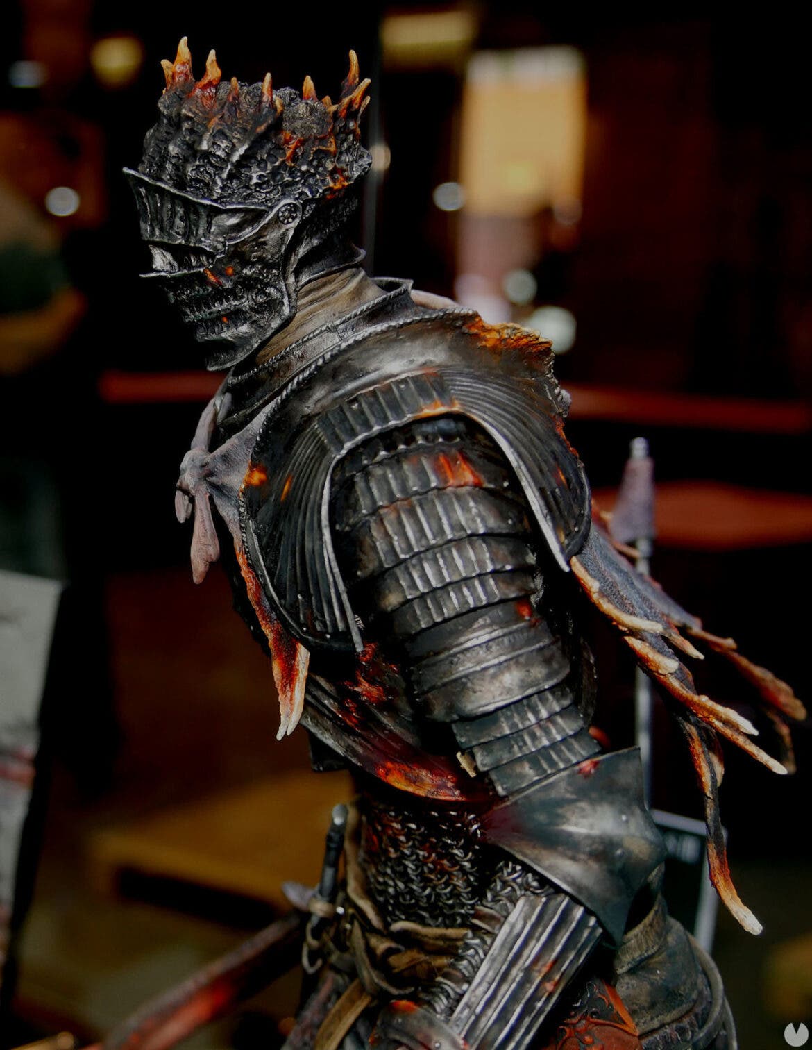 Impresionante estatua de Dark Souls 3 de la mano de Gecco 111