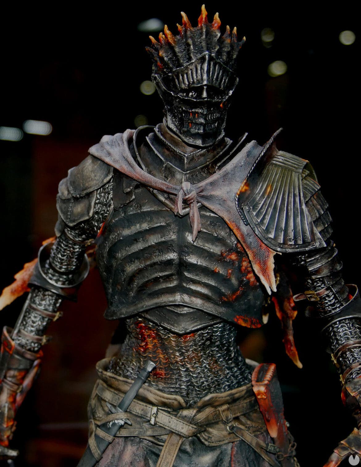Impresionante estatua de Dark Souls 3 de la mano de Gecco 110