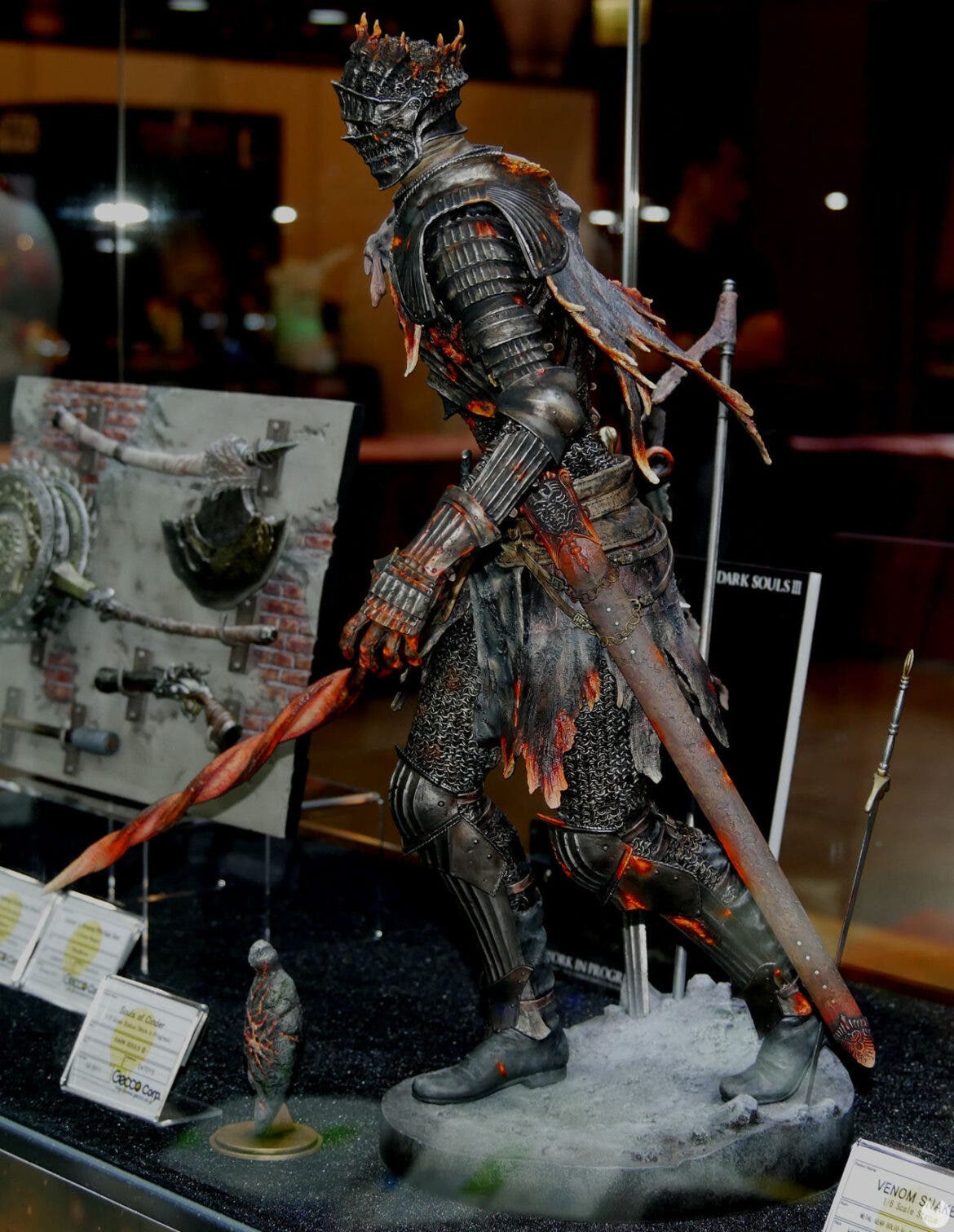 Impresionante estatua de Dark Souls 3 de la mano de Gecco 112