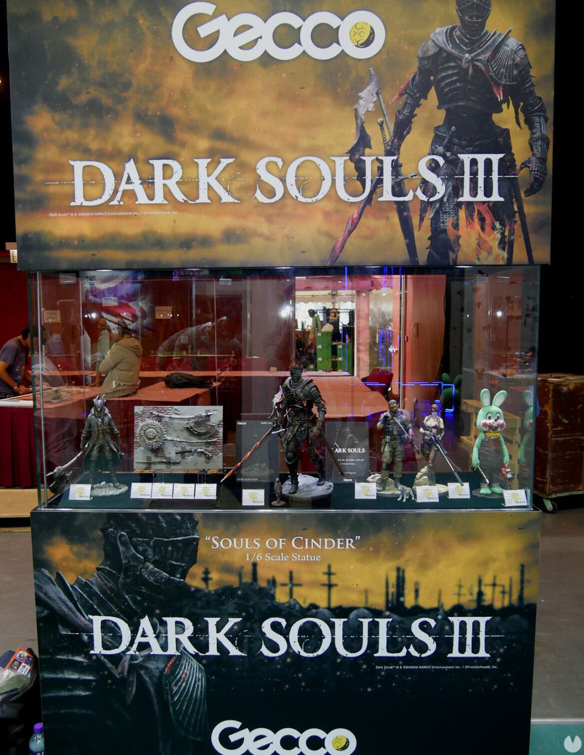 Impresionante estatua de Dark Souls 3 de la mano de Gecco 113