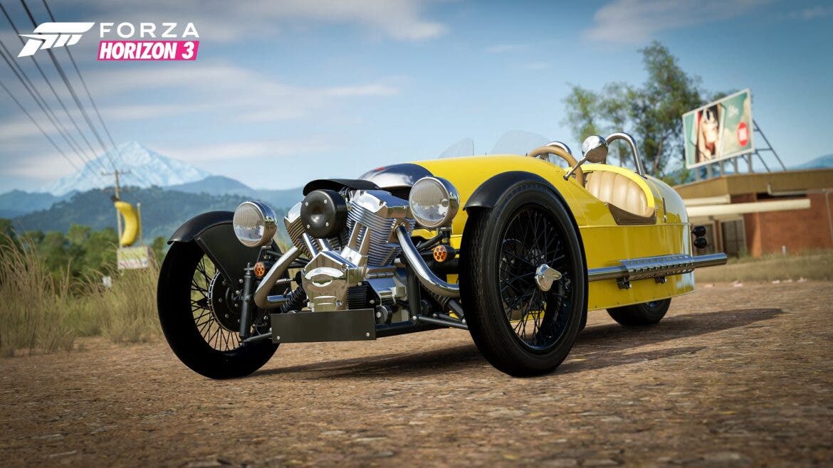 Desvelados los coches del pack de Logitech G para Forza Horizon 3 110