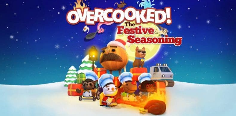Overcooked Festive Seasoning, un DLC gratuito por las fiestas navideñas Overcooked Festive Seasoning