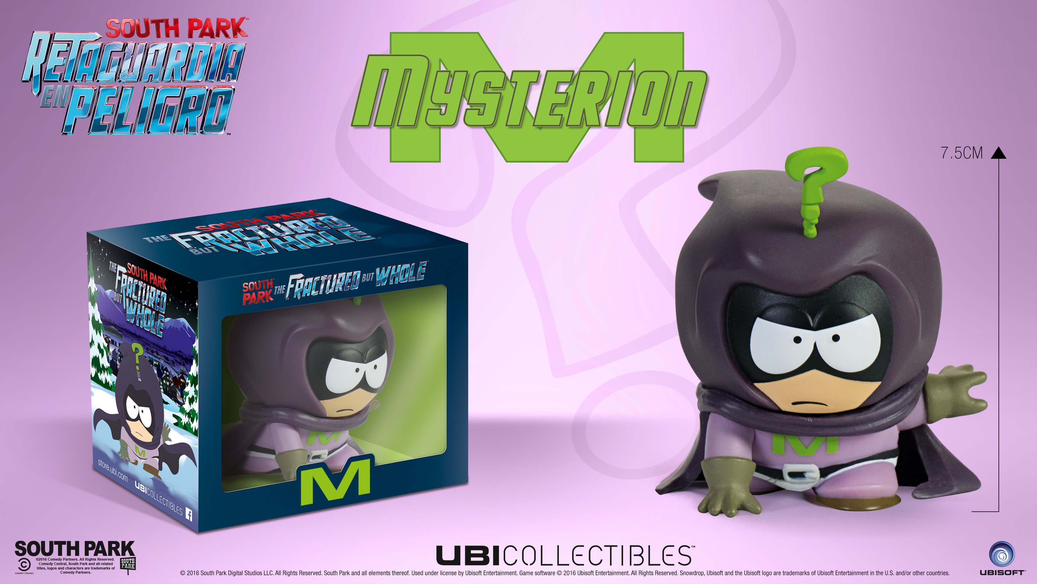 Estas son las carismáticas figuras de South Park Retaguardia en Peligro 96