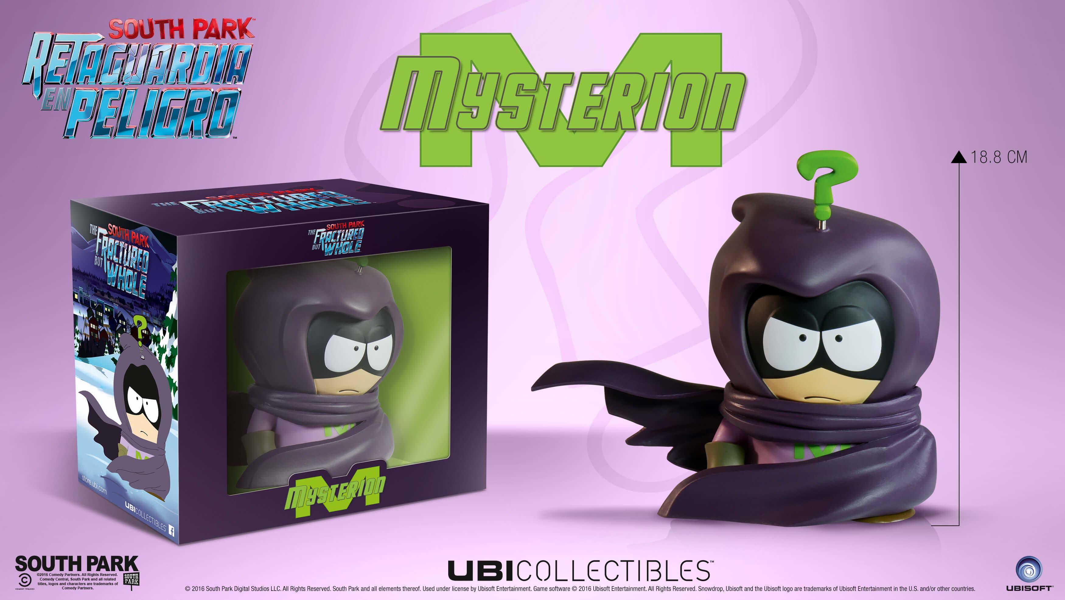 Estas son las carismáticas figuras de South Park Retaguardia en Peligro 99