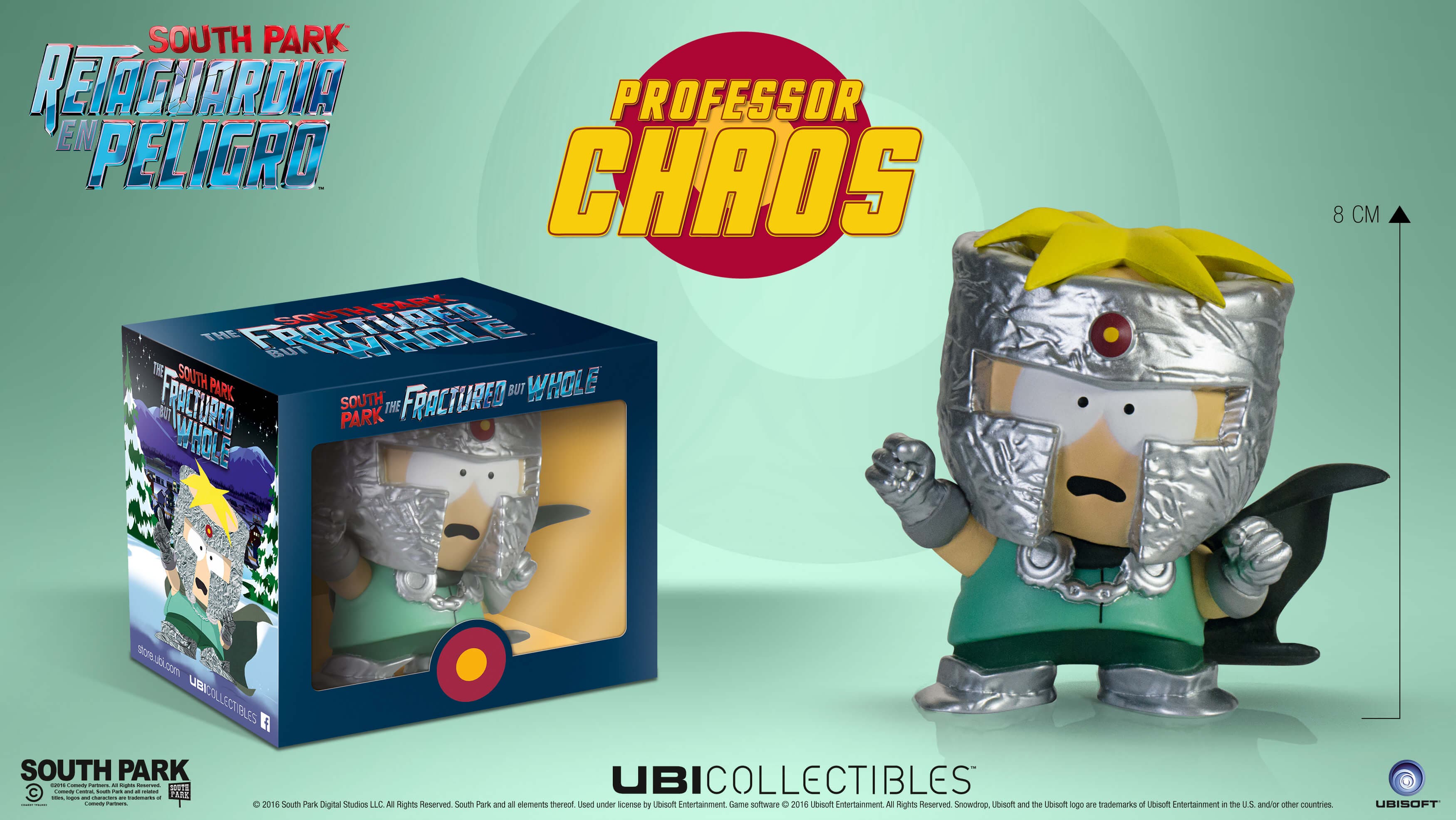 Estas son las carismáticas figuras de South Park Retaguardia en Peligro 98
