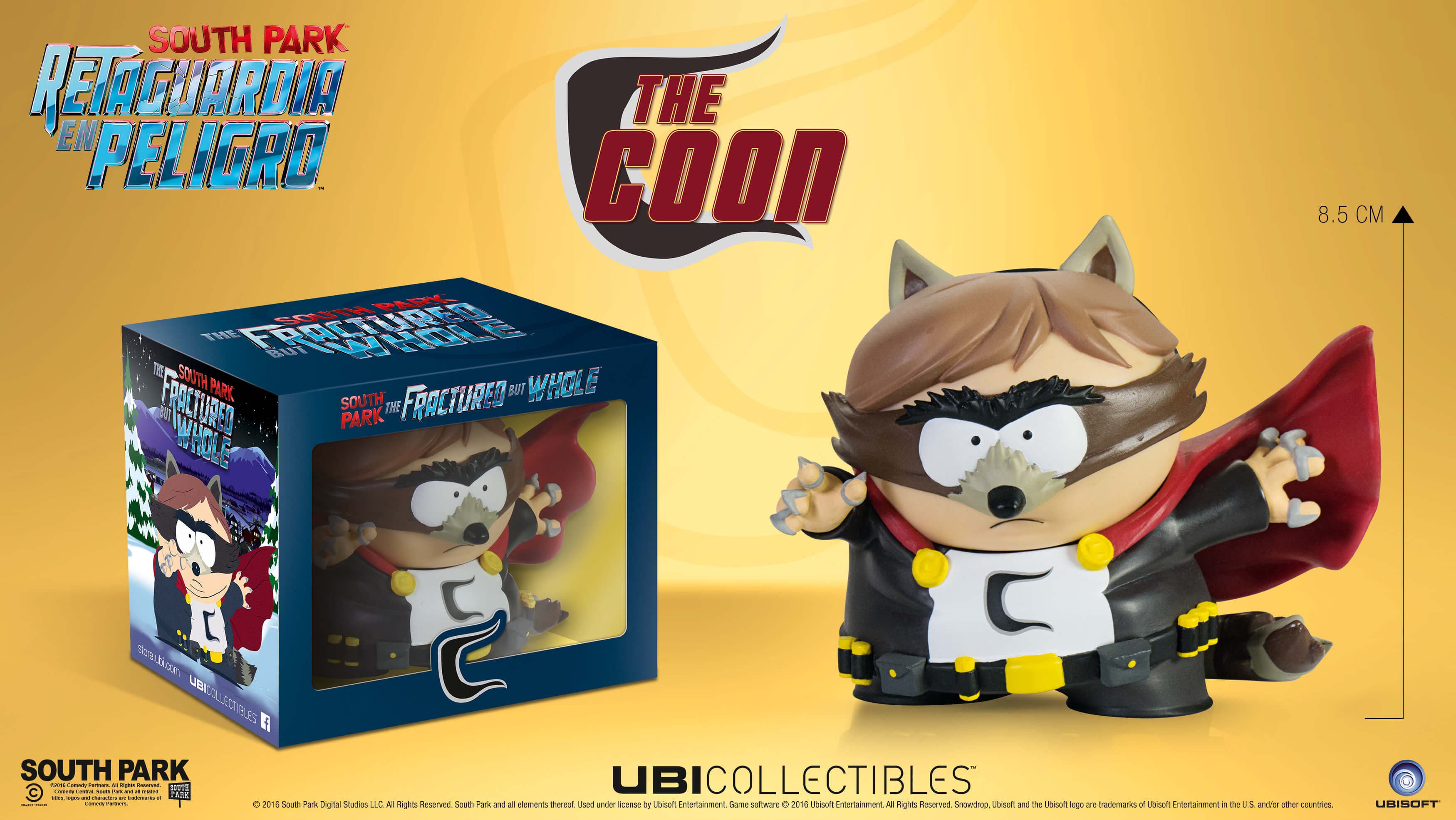 Estas son las carismáticas figuras de South Park Retaguardia en Peligro 97