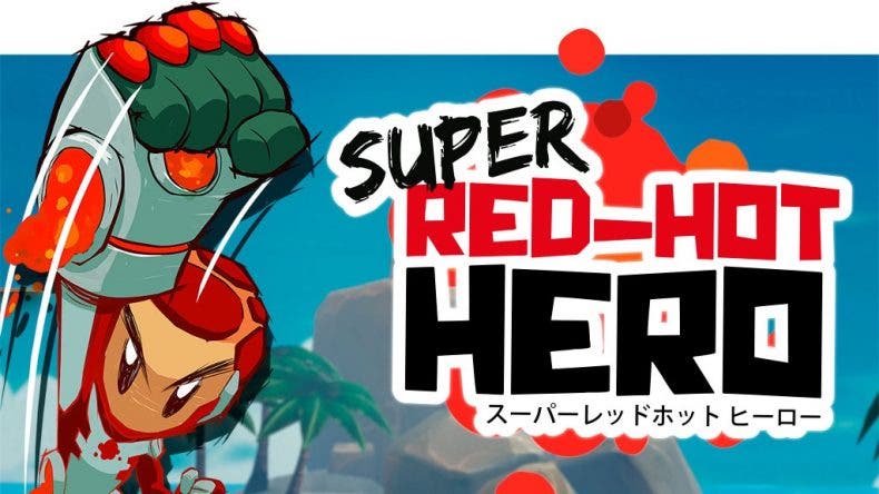 El juego español Super Red-Hot Hero llega a Kickstarter