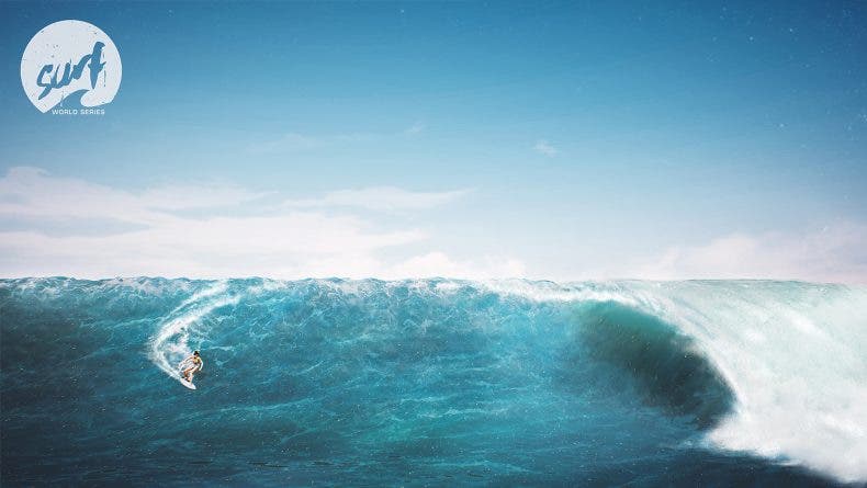 Cabalga las olas a tu estilo, Surf World Series llegará a Xbox One en 2017