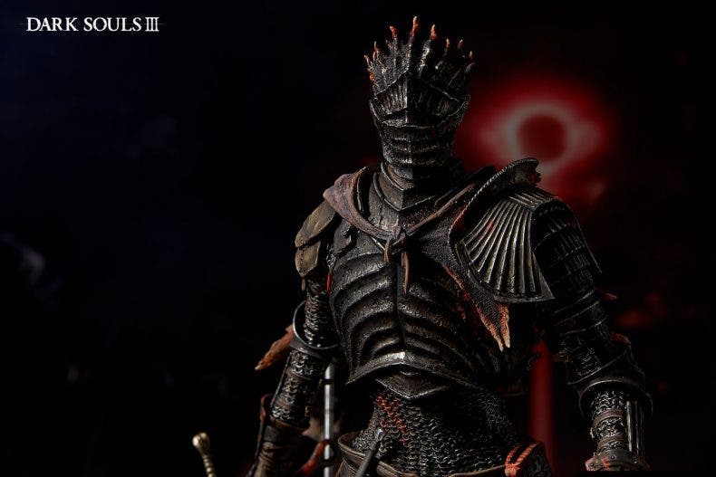 Ya puedes reservar esta espectacular figura de Dark Souls 3