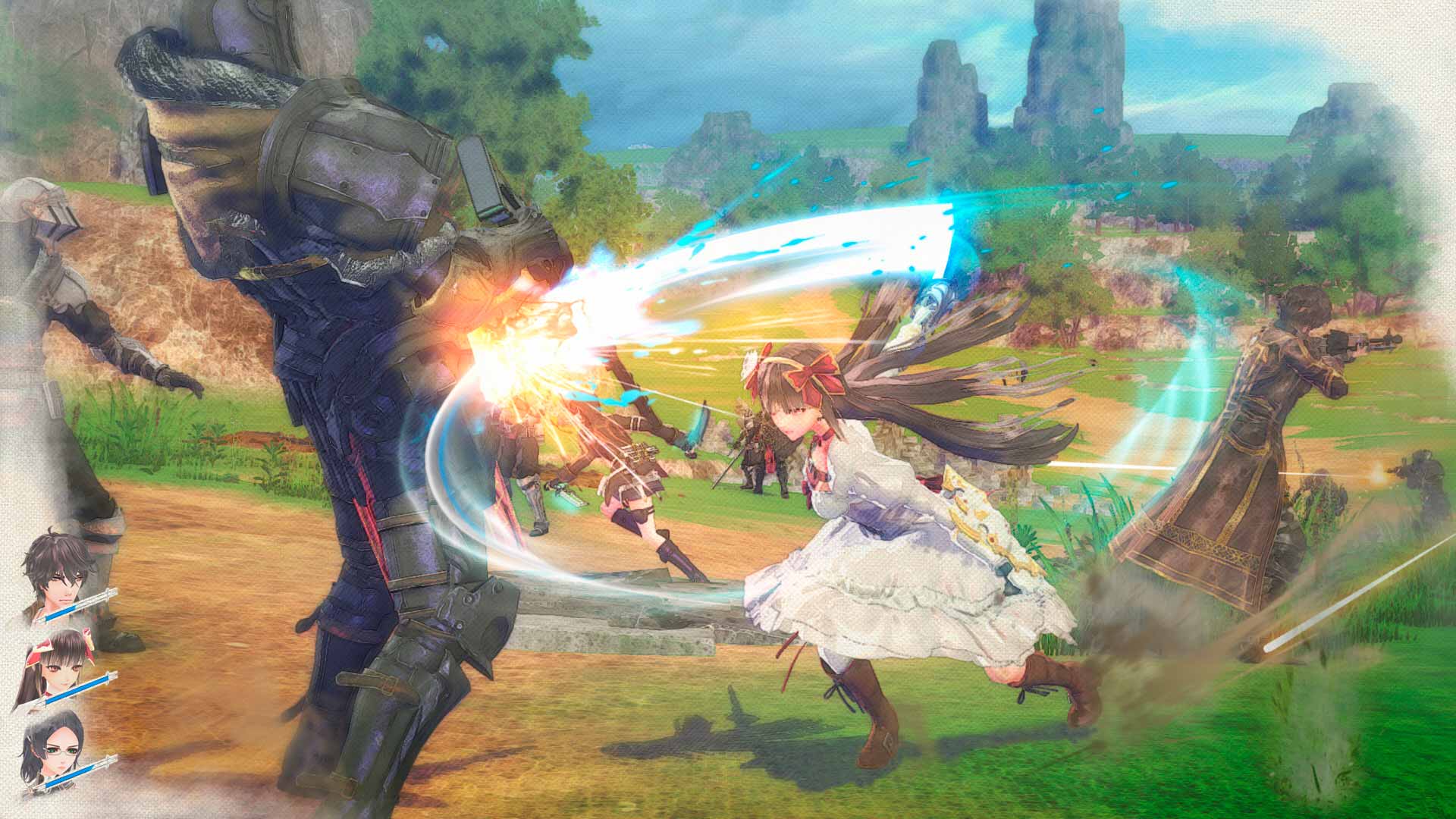 Valkyria Revolution, imágenes e historia de sus personajes 122