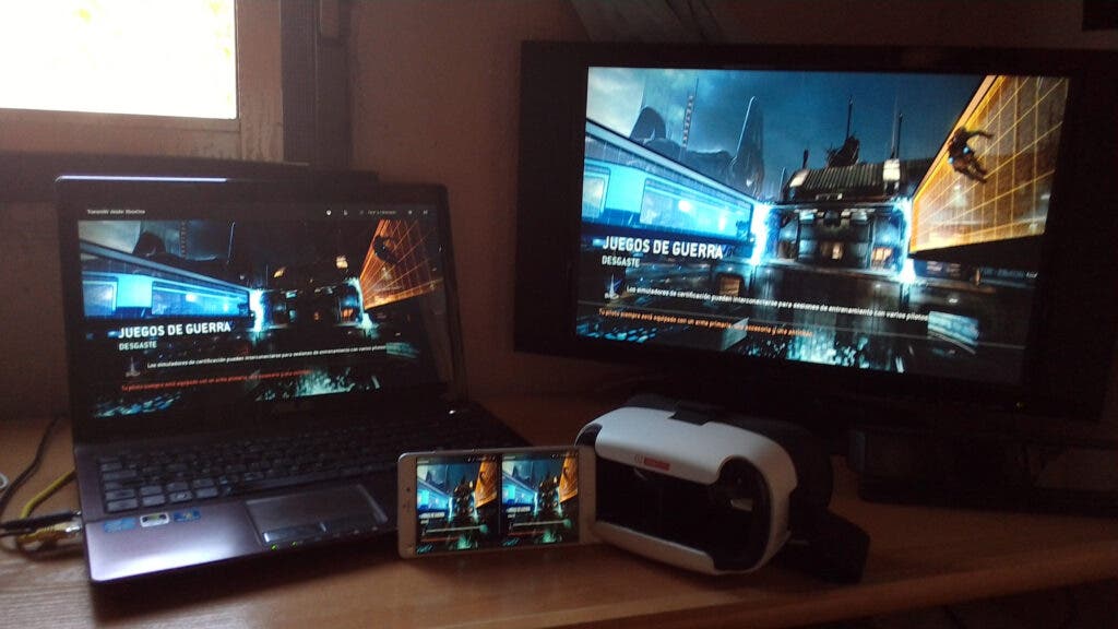 Realidad Virtual XBOX