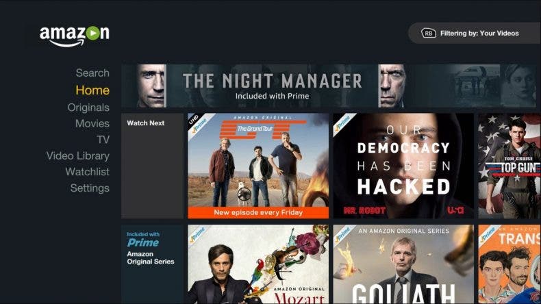 Amazon Video llega a Xbox One con mejoras muy interesantes