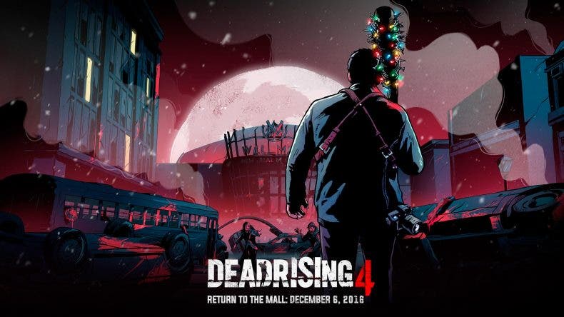 Ya a la venta Dead Rising 4 para Xbox One