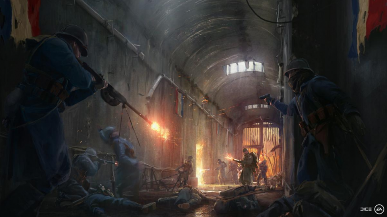 La Gran Guerra llegaría a Francia en el próximo DLC de Battlefield 1