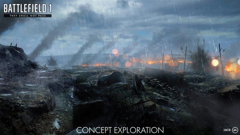 Battlefield 1 celebra la Navidad con un nuevo modo de juego