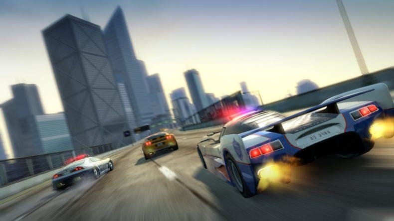 Tráiler y fecha de lanzamiento de Burnout Paradise Remastered
