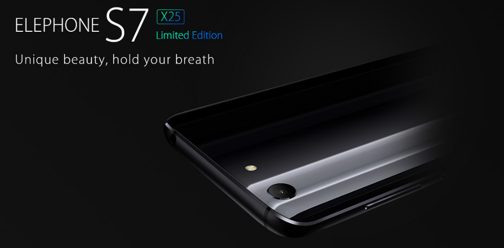 Elephone S7 X25 Edición Limitada, potencia y diseño al mejor precio. ¡Cupones descuento de regalo! 112