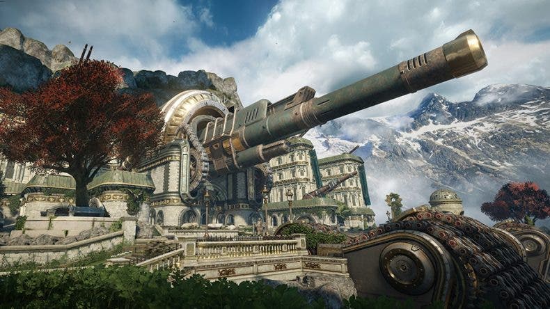 Ya están disponibles los dos nuevos mapas de Gears of War 4
