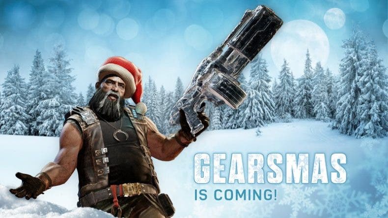 Gears of War 4 presenta su evento de navidad: Gearsmas