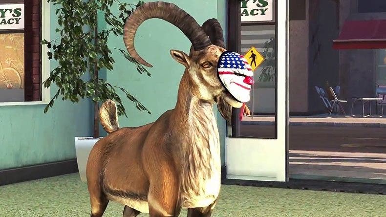El DLC Goat Simulator PAYDAY llega a Xbox One