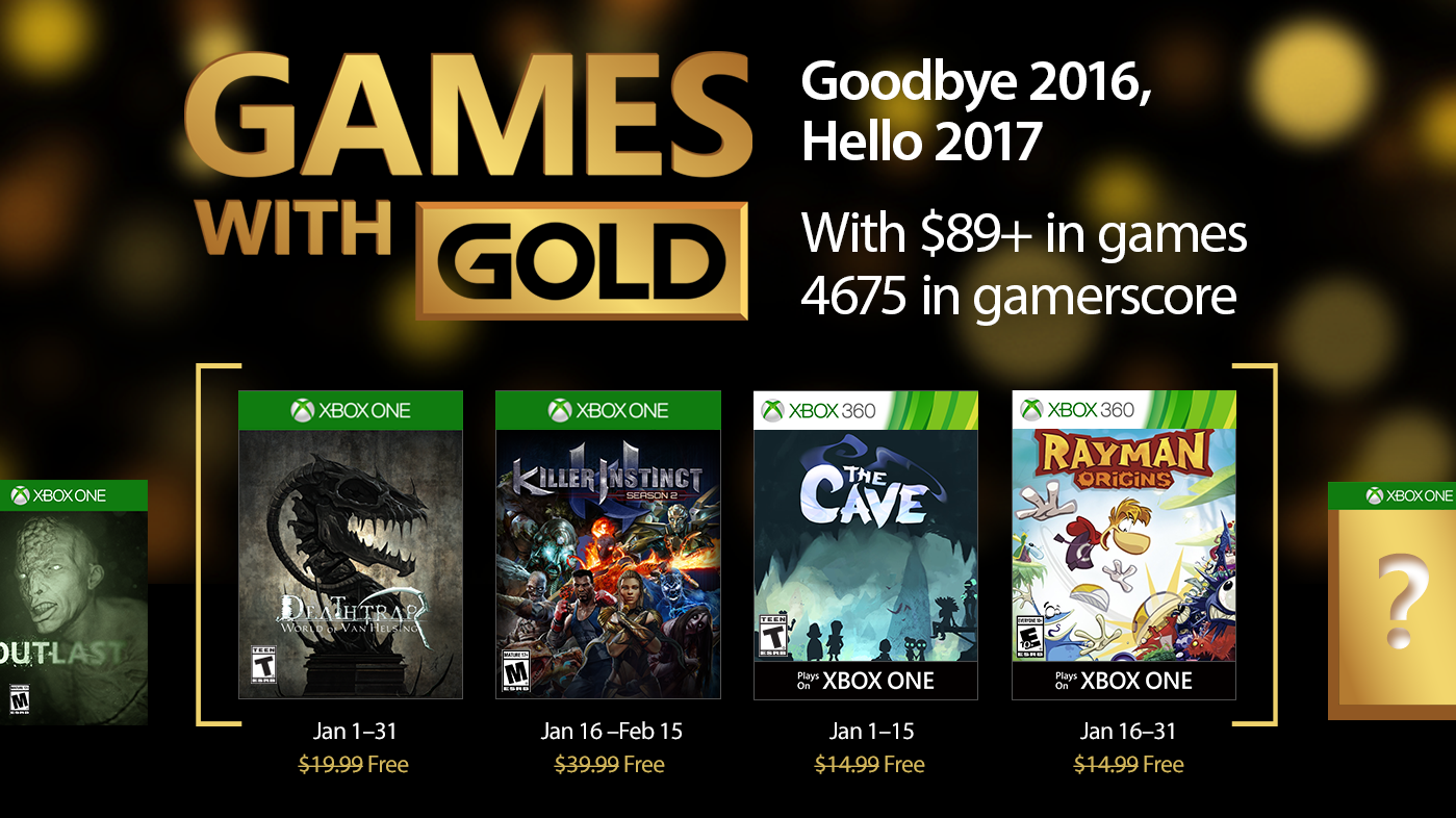 Anunciados los Games with Gold de enero, que empiezan el año dando pelea 107