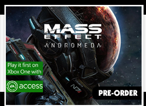 Mass Effect Andromeda llegaría antes a Xbox One gracias a EA Access 107