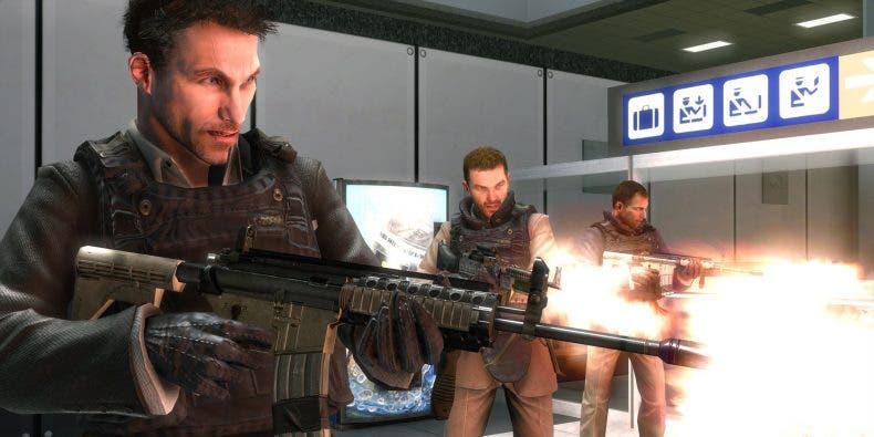 Modern Warfare: gracias por los scripts y ”Nada de ruso”