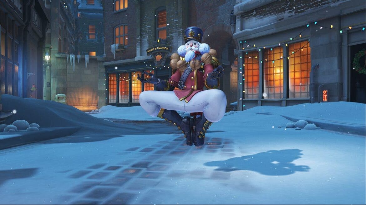 Así es la actualización de invierno de Overwatch: Inverlandia 117