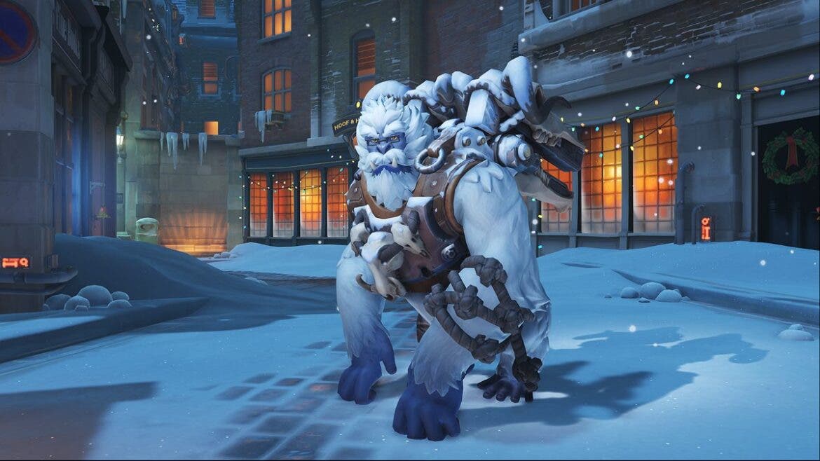 Así es la actualización de invierno de Overwatch: Inverlandia 116