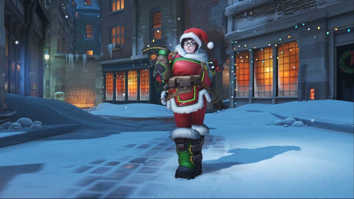 Así es la actualización de invierno de Overwatch: Inverlandia 115