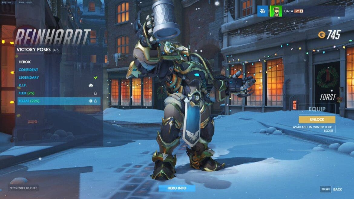 Así es la actualización de invierno de Overwatch: Inverlandia 114
