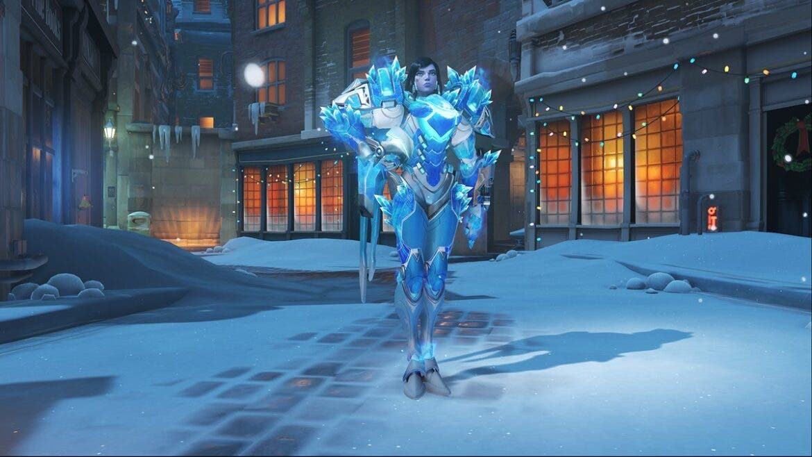 Así es la actualización de invierno de Overwatch: Inverlandia 112