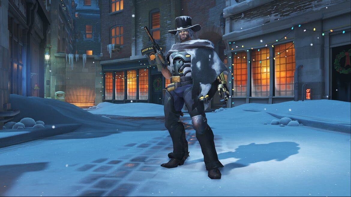 Así es la actualización de invierno de Overwatch: Inverlandia 111