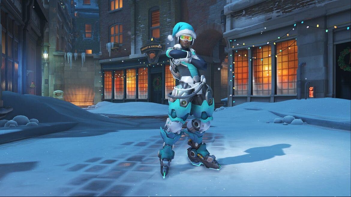Así es la actualización de invierno de Overwatch: Inverlandia 110