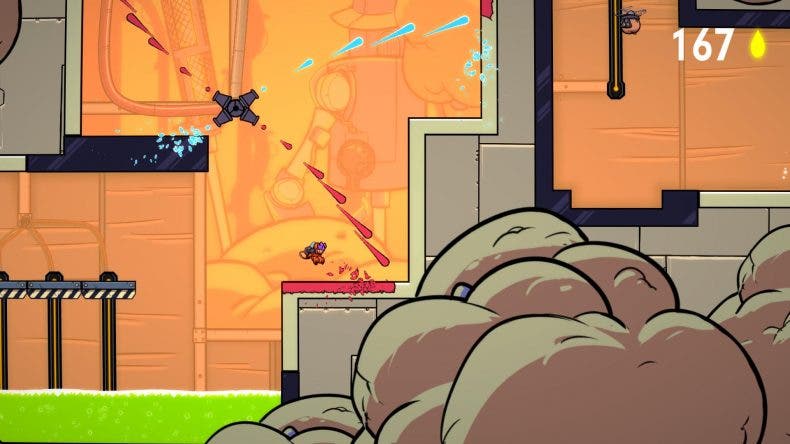 Splasher llegará a Xbox One durante el próximo 2017