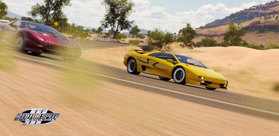 Varios juegos de coches recreados en Forza Horizon 3 con un resultado espectacular 129