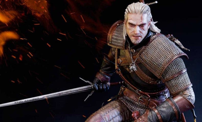 Preparad la cartera para estas espectaculares figuras de The Witcher 3