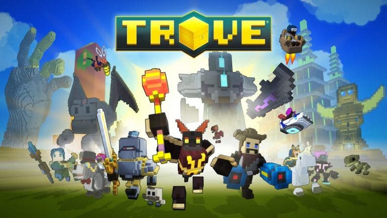 Trove, el free to play a medio a camino entre Minecraft y LEGO, ya está disponible