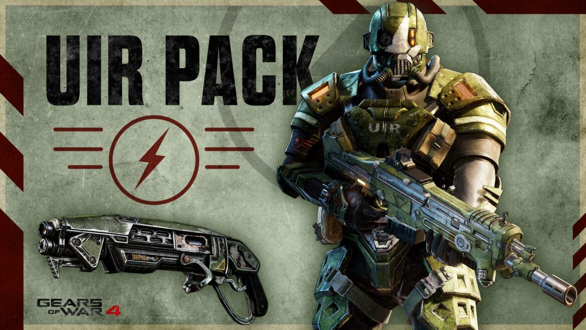 Alucina con los nuevos personajes de Gears of War 4 108