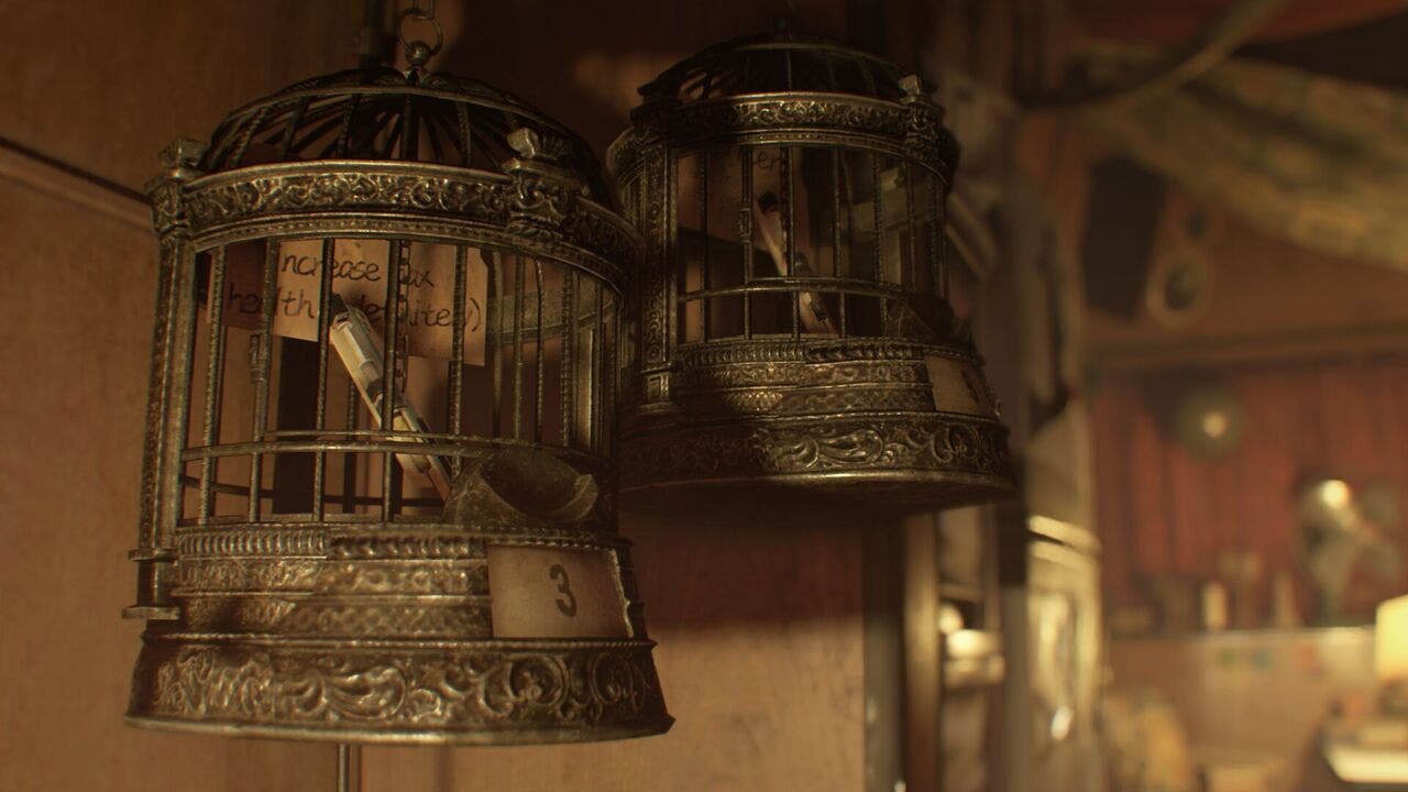 Resident Evil 7, impresiones del juego más ambicioso de Capcom 142 Por el escenario habrá monedas que nos servirán para comprar mejoras.