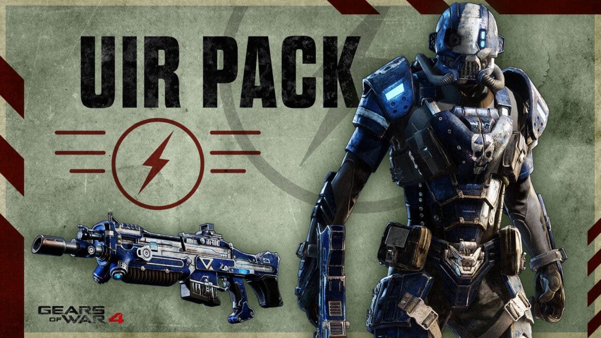 Alucina con los nuevos personajes de Gears of War 4 109