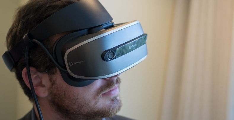 Las Lenovo VR para Windows 10 cuestan menos de 400$ y podrían ser las mejores del mercado