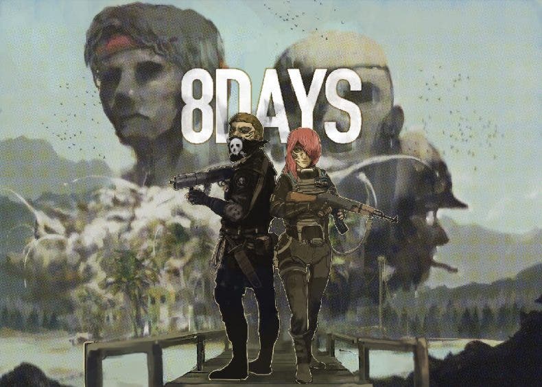 8DAYS, otro videojuego español que podéis pre-comprar en Xbox One